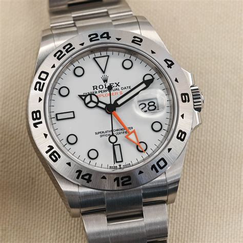 rolex explorer 2 on hand|More.